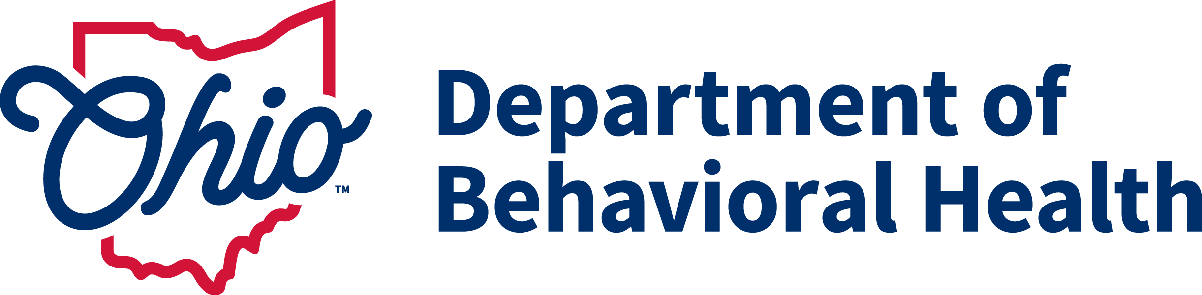 Ohio Department of Behavioral Health Logo